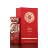 Fragrance World Diwani Rabat EDP 100 ml — упаковка товара; крупный план; на белом фоне; самый близкий кадр