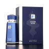 Fragrance World Azzure Aoud EDP 100 ml — toode ja pakend; väga lähivõte; valgel taustal
