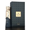 Fragrance World Sultan The Founder EDP 80 ml — toote pakend; lähivaade; valgel taustal; lähim kadreering