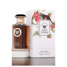 Fragrance World Kopi Luwak EDP 100 ml — produktas ir pakuotė; artimas vaizdas; baltame fone