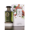 Fragrance World Qahwa EDP 100 ml — produkt a balení; detail; na bílém pozadí
