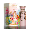 Fragrance World Bouquet of Euphoria EDP 100 ml — toote vaade; väga lähivõte; tumedal taustal