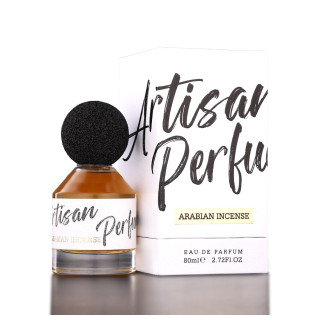 Fragrance World Artisan Perfume Arabian Incense EDP 80 ml — изображение товара; полная композиция; на белом фоне