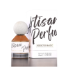Fragrance World Artisan Perfume Hibiscus Magic EDP 80 ml — product view; tight close-up; on a light background