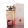 Fragrance World Berries Weekend Pink edition EDP 100 ml — toode ja pakend; lähivaade; heledal taustal