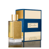 Fragrance World Grandeur EDP 100 ml — produktas ir pakuotė; artimas vaizdas; baltame fone