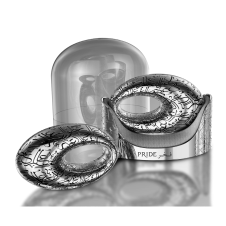 Fragrance World Pride EDP 100 ml — toote vaade; väga lähivõte; valgel taustal