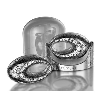 Fragrance World Pride EDP 100 ml — toote vaade; väga lähivõte; valgel taustal