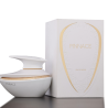 Fragrance World Pinnace White EDP 100 ml — упаковка товара; крупный план; на светлом фоне