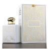 Fragrance World Essence De Blanc EDP 100 ml — изображение товара; очень крупный план; на белом фоне