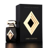 Fragrance World Amber Saffron Extrait Extrait de Parfum 80 ml — produkto pakuotė; stambus planas; baltame fone