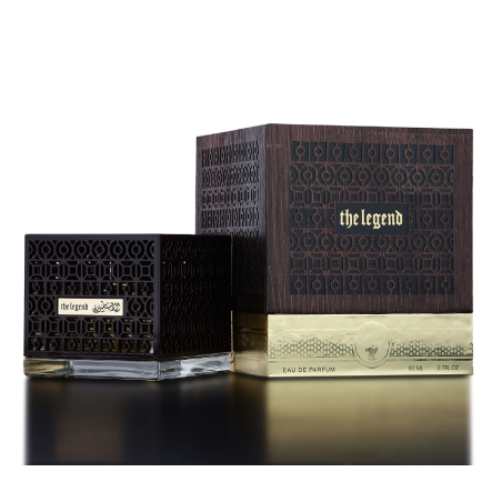 Fragrance World Astoorath the Legend EDP 80 ml — toote vaade; väga lähivõte; valgel taustal