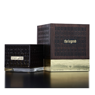 Fragrance World Astoorath the Legend EDP 80 ml — toote vaade; väga lähivõte; valgel taustal