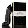 Fragrance World Classy Chic Girl EDP 90 ml — toote vaade; väga lähivõte; valgel taustal