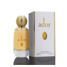 Fragrance World Ador EDP 100 ml — изображение товара; крупный план; на белом фоне; самый близкий кадр