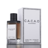 Fragrance World C.A.C.A.O EDP 100 ml — изображение товара; очень крупный план; на тёмном фоне