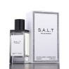 Fragrance World S.A.L.T EDP 100 ml — изображение товара; очень крупный план; на тёмном фоне