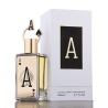 Fragrance World Ace EDP 80 ml — toote vaade; väga lähivõte; tumedal taustal; lähim kadreering