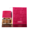 Fragrance World Lumiere Elle EDP 100 ml — товар и упаковка; очень крупный план; на белом фоне