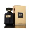 Fragrance World Orchid Nero 100 ml — товар и упаковка; крупный план; на белом фоне; самый близкий кадр