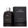 Fragrance World Panther Classic Noir EDP 100 ml — vedere a produsului; prim-plan foarte apropiat; pe fundal alb