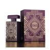 Fragrance World Intro Aftermath EDP 80 ml — productverpakking; zeer nabije close-up; op een witte achtergrond