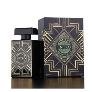 Fragrance World Intro Joyness EDP 100 ml — упаковка товара; очень крупный план; на белом фоне