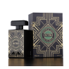 Fragrance World Intro Joyness EDP 100 ml — упаковка товара; очень крупный план; на белом фоне