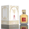Fragrance World B Rouge EDP 100 ml — toote vaade; väga lähivõte; tumedal taustal
