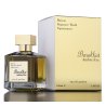 Fragrance World Barakkat Ambre Eve EDP 100 ml — toode ja pakend; lähivaade; valgel taustal; lähim kadreering