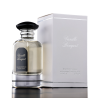 Fragrance World Vanille Bouquet EDP 100 ml — toode ja pakend; väga lähivõte; heledal taustal