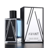 Fragrance World Avant EDP 100 ml — изображение товара; очень крупный план; на тёмном фоне