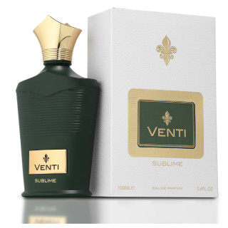 Fragrance World Venti Sublime EDP 100 ml — изображение товара; очень крупный план; на светлом фоне