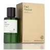 Fragrance World Oud Nuclear EDP 60 ml — товар и упаковка; очень крупный план; информационная графика товара
