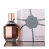 Fragrance World EAU de Flora Mark Victor EDP 100 ml — товар и упаковка; очень крупный план; на белом фоне
