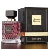 Fragrance World Nabeez EDP 100 ml — produkt a balení; detail; na tmavém pozadí