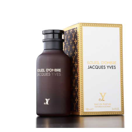 Fragrance World Soleil D’Ombre EDP 100 ml — изображение товара; очень крупный план; на светлом фоне