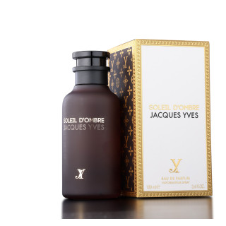 Fragrance World Soleil D’Ombre EDP 100 ml — изображение товара; очень крупный план; на светлом фоне