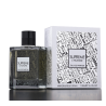 Fragrance World Supreme L'Homme 100 ml — producto y embalaje; primerísimo plano; sobre fondo blanco