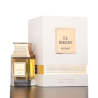 El Dorado Extrait Extrait de Parfum 100 ml — produktvisning; full komposisjon; på hvit bakgrunn; tetteste utsnitt