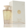Fragrance World Eclair Affair EDP 100 ml — produktas ir pakuotė; stambus planas; šviesiame fone