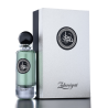 Athoor Al Alam Zakariyat EDP 100 ml — product en verpakking; close-up; op een witte achtergrond; ruimste kadrering