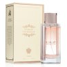 Lattafa Perfume The Kingdom Woman EDP 100 ml — товар и упаковка; крупный план; на белом фоне