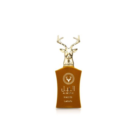 Lattafa Perfume Wazeer Al Noble EDP 100 ml — изображение товара; широкая композиция; на белом фоне