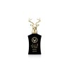 Lattafa Perfume Ameer Al Noble EDP 100 ml — toote vaade; lai kompositsioon; valgel taustal