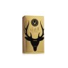 Lattafa Perfume Ameer Al Noble EDP 100 ml — toote pakend; täiskompositsioon; valgel taustal; kõige laiem kadreering