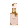 Lattafa Perfume Eclaire EDP 100 ml — toote vaade; täiskompositsioon; valgel taustal; lähim kadreering