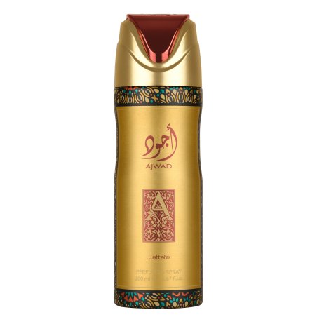 Lattafa Perfume AJWAD 200 ml — изображение товара; крупный план; на белом фоне
