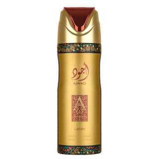 Lattafa Perfume AJWAD 200 ml — изображение товара; крупный план; на белом фоне