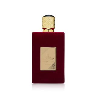 Lattafa Perfume AMEERAT AL ARAB EDP 100 ml — toote vaade; täiskompositsioon; valgel taustal